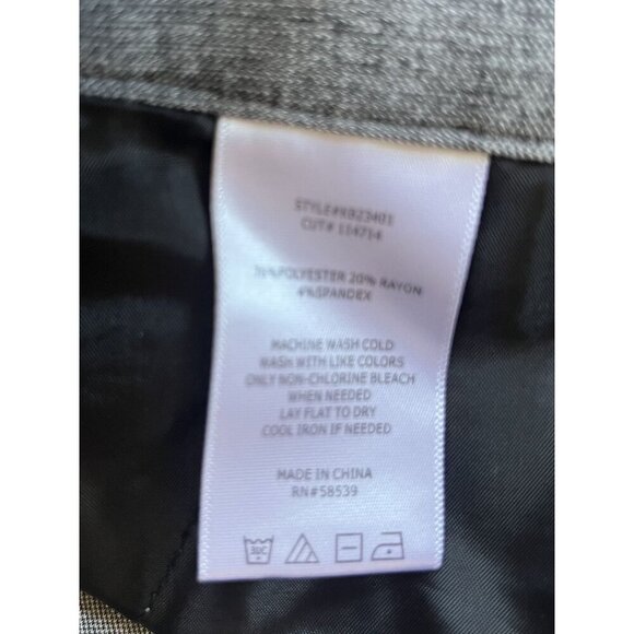 Kut From the Kloth Gray Ankle Dress Pants 6 - Picture 4 of 4